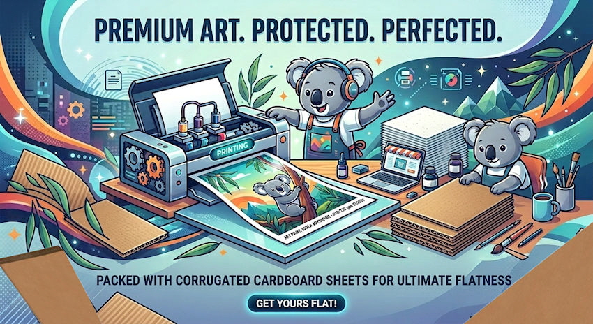 Get Yours Flat Illustration